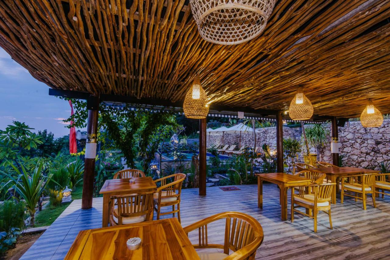 Sunday Huts Lembongan Hotel Exterior foto