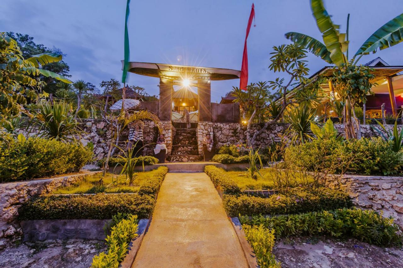 Sunday Huts Lembongan Hotel Exterior foto