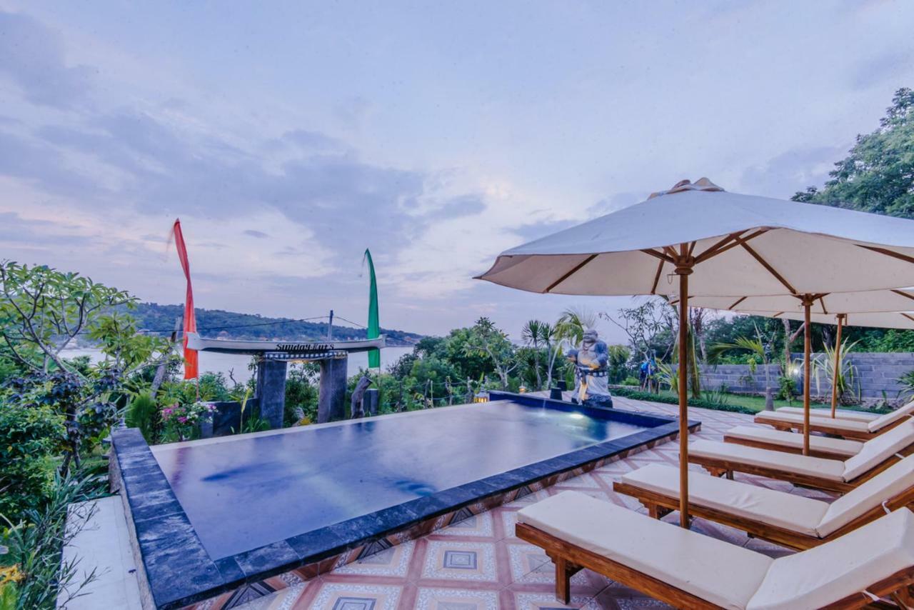 Sunday Huts Lembongan Hotel Exterior foto