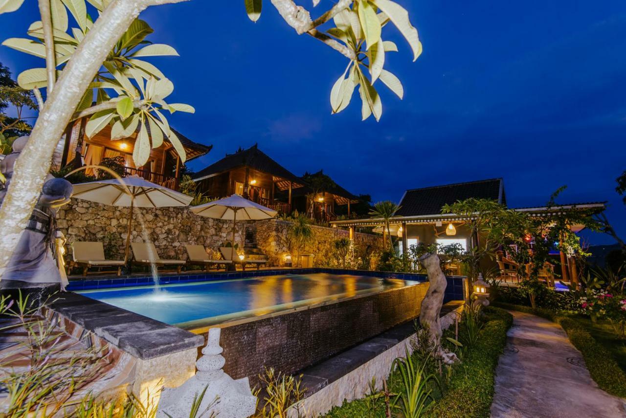 Sunday Huts Lembongan Hotel Exterior foto