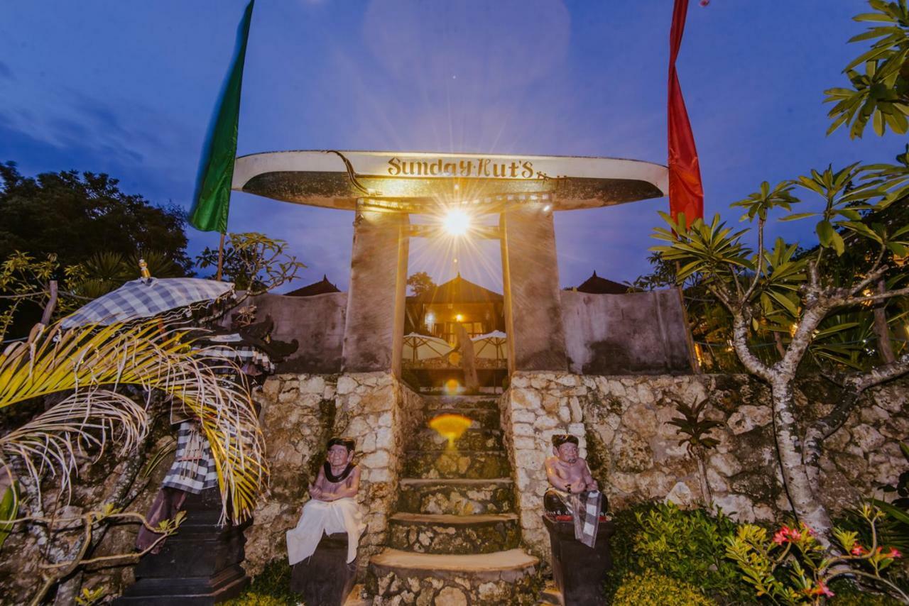 Sunday Huts Lembongan Hotel Exterior foto