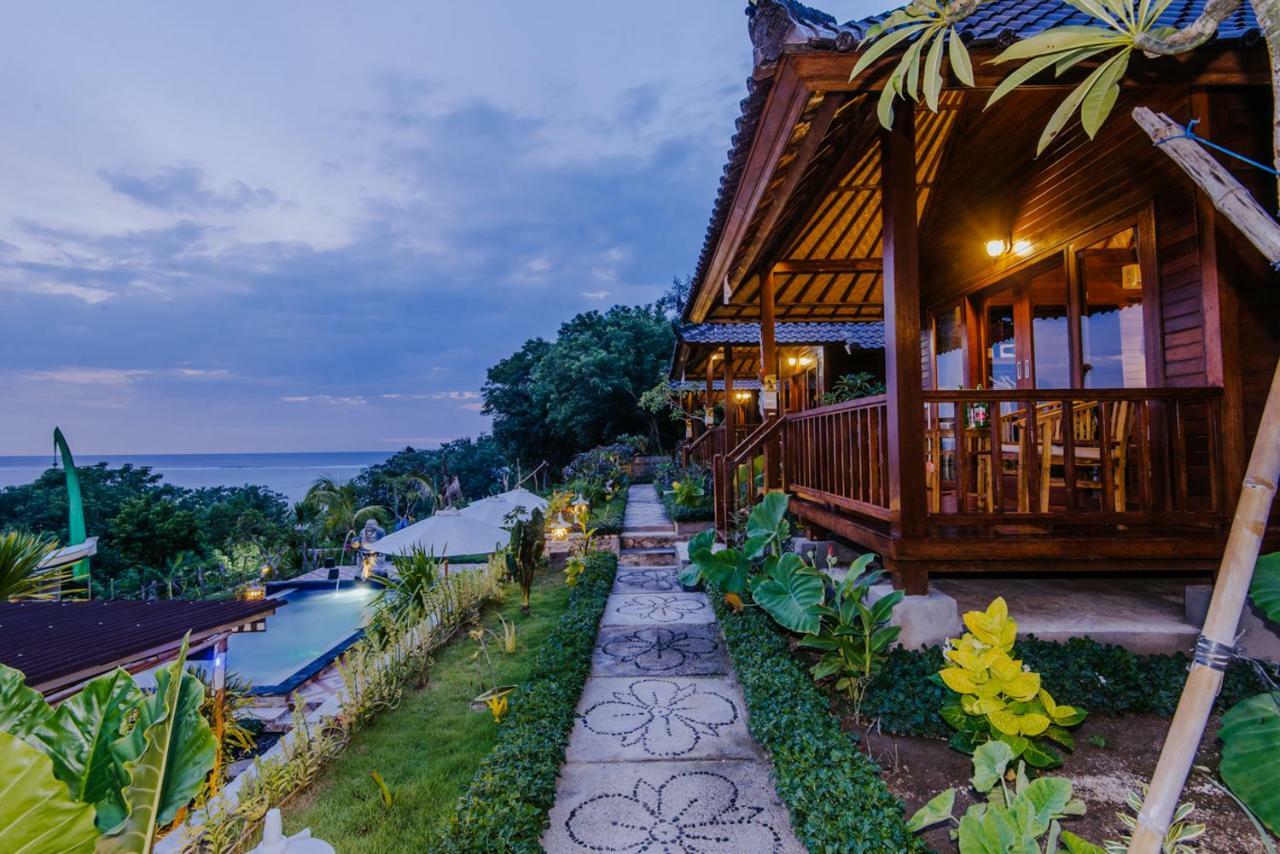 Sunday Huts Lembongan Hotel Exterior foto