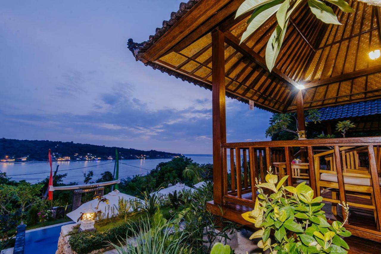 Sunday Huts Lembongan Hotel Exterior foto