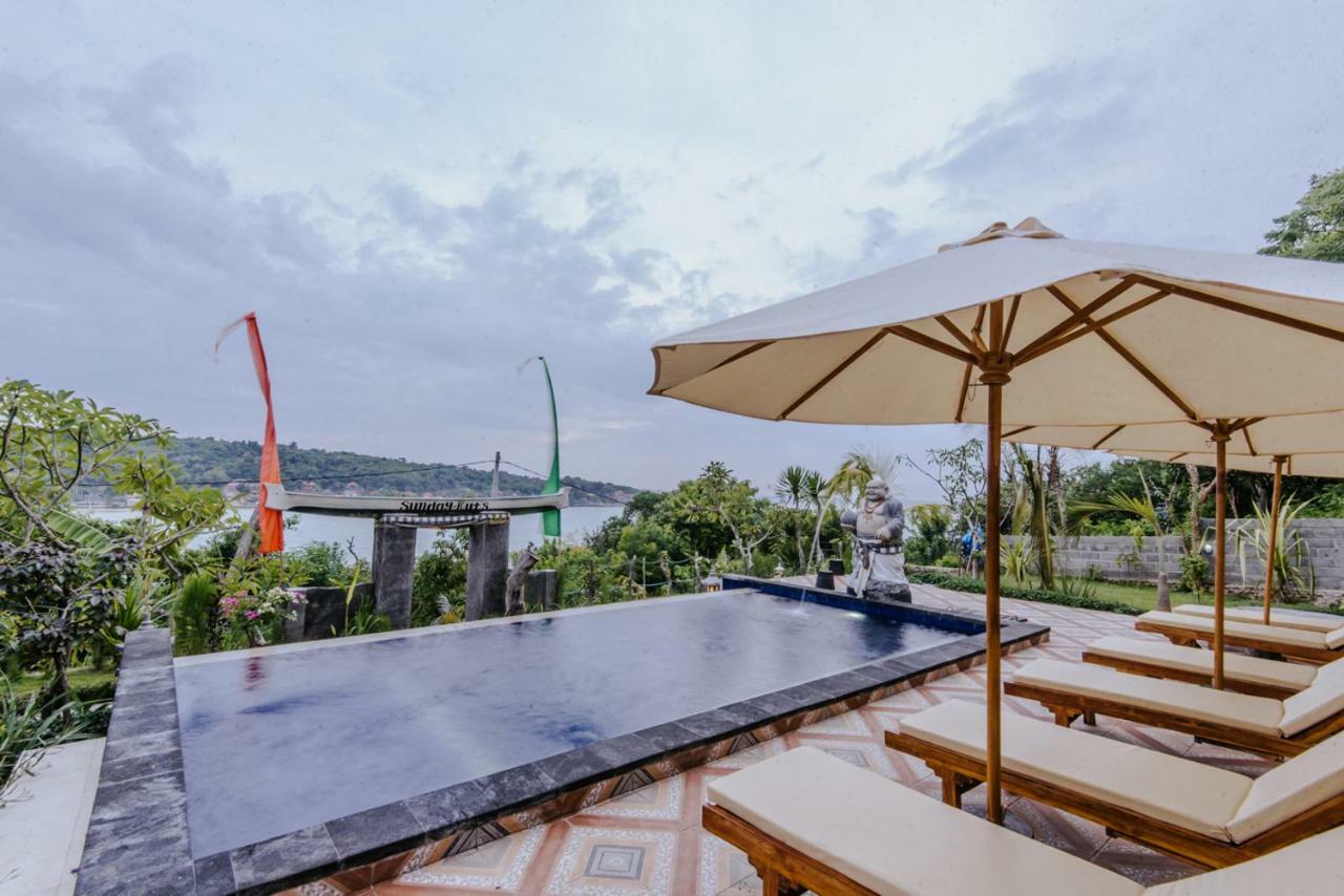 Sunday Huts Lembongan Hotel Exterior foto