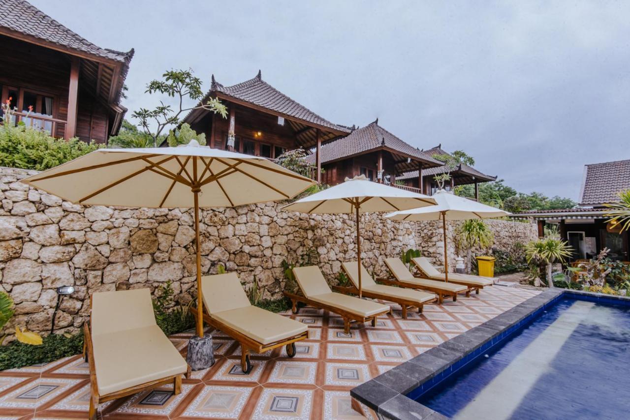 Sunday Huts Lembongan Hotel Exterior foto