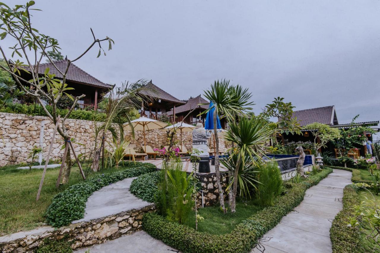 Sunday Huts Lembongan Hotel Exterior foto