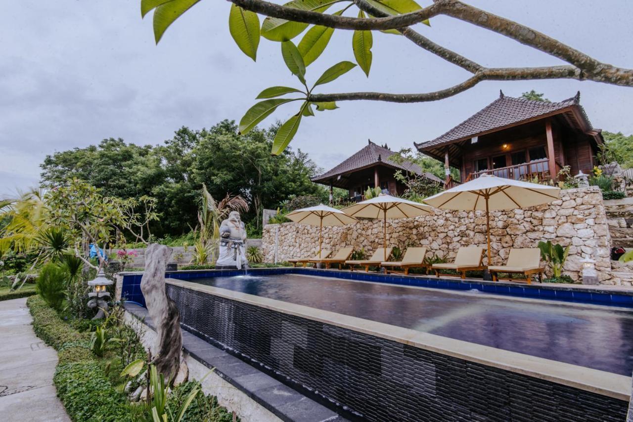 Sunday Huts Lembongan Hotel Exterior foto