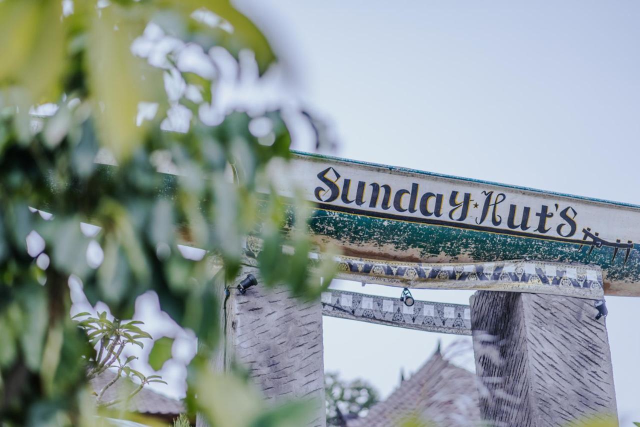 Sunday Huts Lembongan Hotel Exterior foto